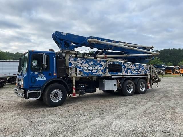 Mack TE64 Betonpumper