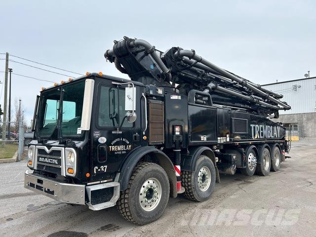 Mack TE84 Betonpumper