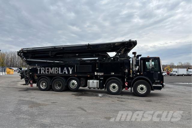 Mack TE84 Betonpumper