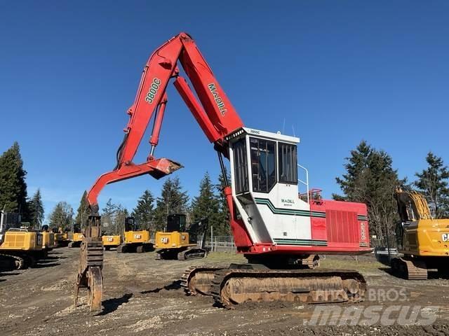 Madill 3800C Knuckleboom læssere