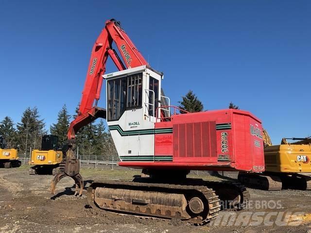 Madill 3800C Knuckleboom læssere