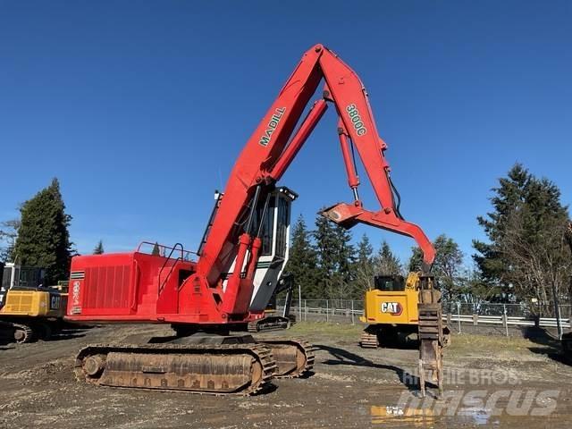 Madill 3800C Knuckleboom læssere