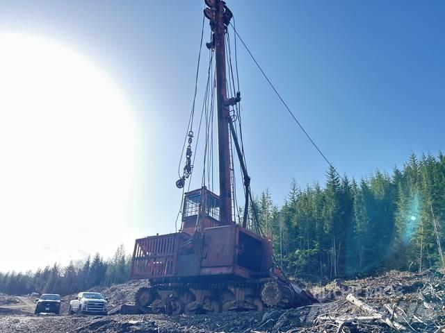Madill O71 Kraner til skovningsmaskine