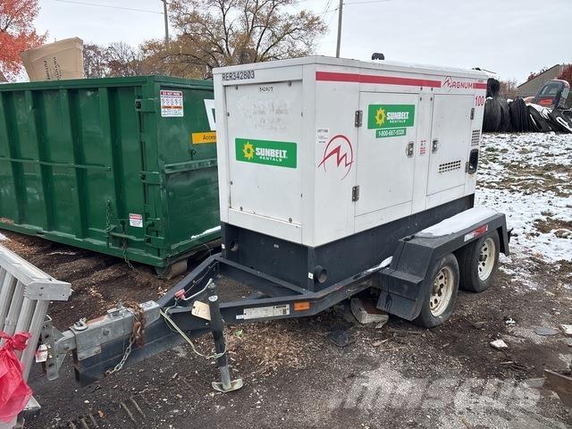 Magnum MMG100 Dieselgeneratorer