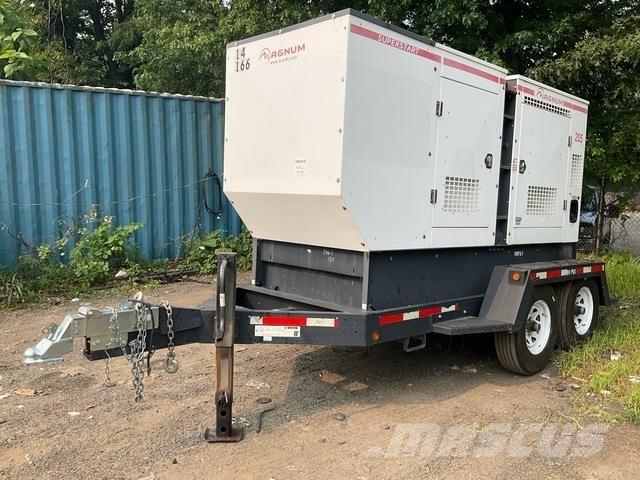 Magnum MMG205 Dieselgeneratorer