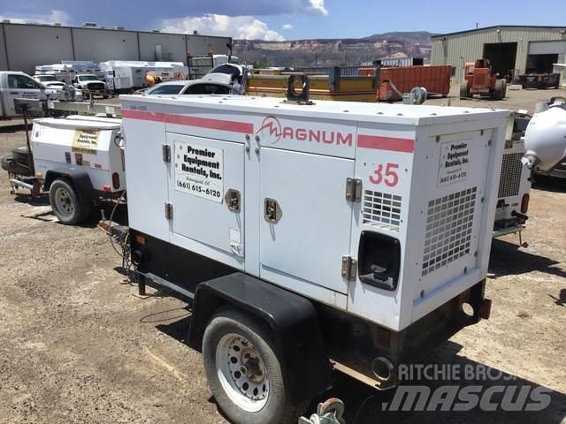 Magnum MMG35 Dieselgeneratorer