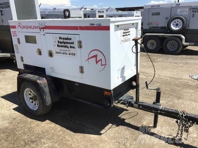 Magnum MMG35 Dieselgeneratorer