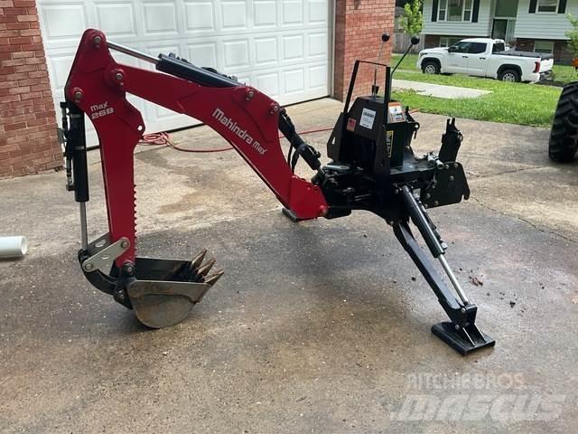 Mahindra 26B Entreprenør - Andet