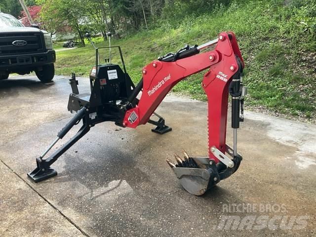 Mahindra 26B Entreprenør - Andet