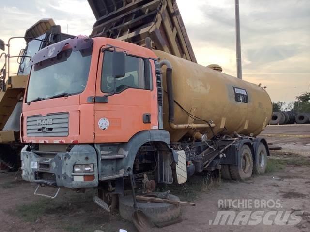 MAN 33.363 Tankvogne - vand
