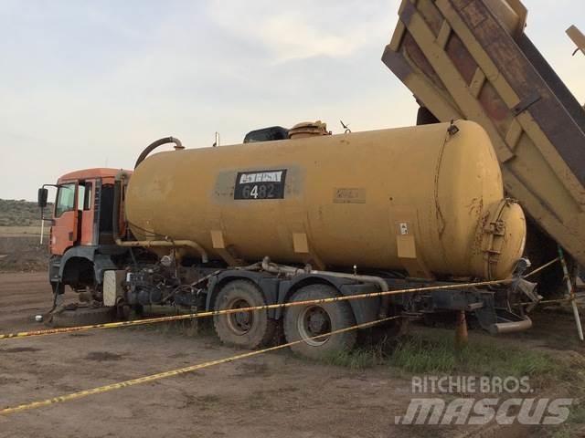 MAN 33.363 Tankvogne - vand