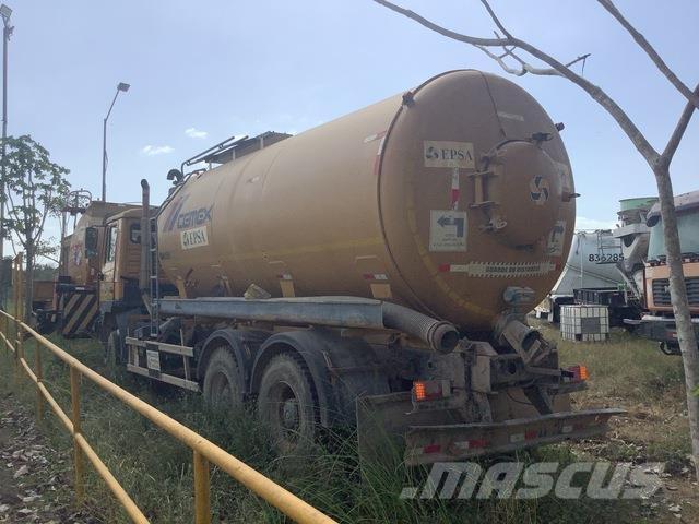 MAN 33.364 Tankvogne - vand