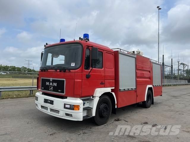 MAN M38 591 Entreprenør - Andet