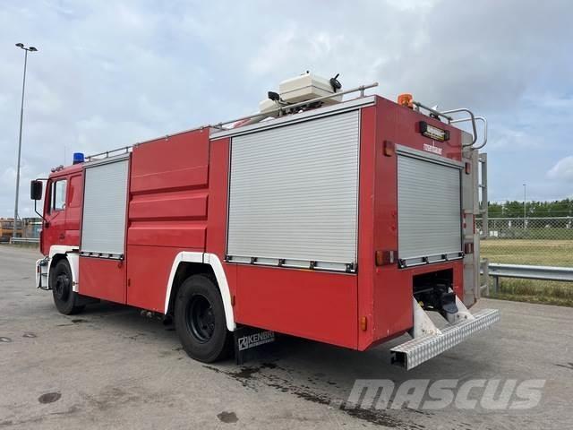 MAN M38 591 Entreprenør - Andet