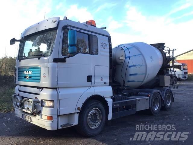 MAN TGA 28.390 Andre lastbiler