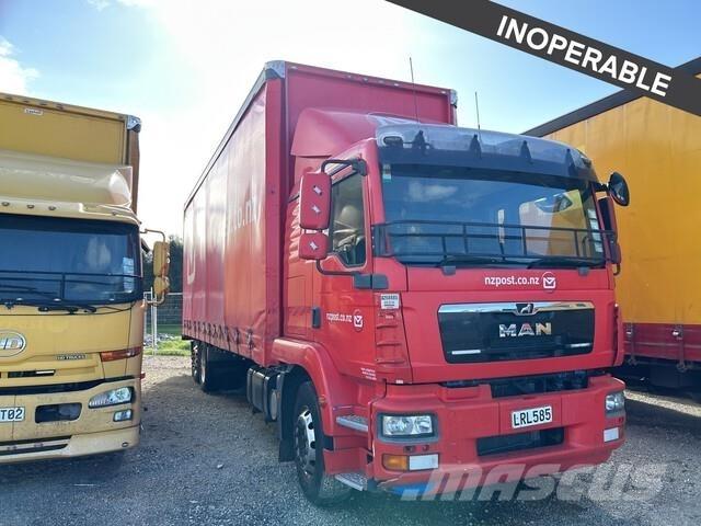 MAN TGM 18.340 Lastbil - Gardin