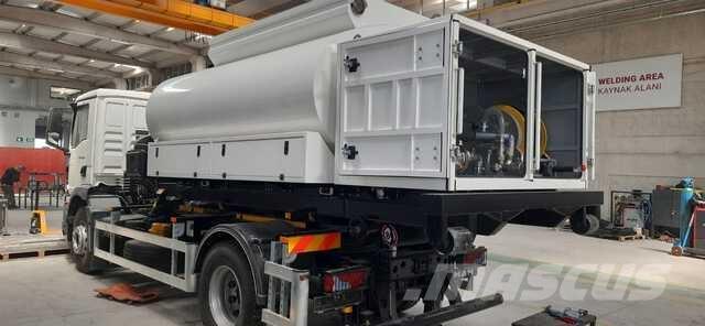 MAN TGM18.250 Tankvogne - vand