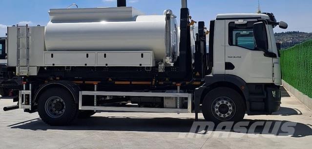 MAN TGM18.250 Tankvogne - vand