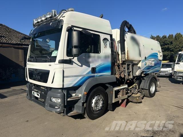 MAN TGM18.290 Fejebiler