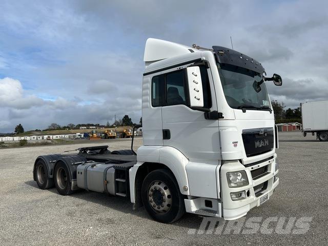 MAN TGS 18.480 Trækkere