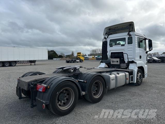 MAN TGS 18.480 Trækkere