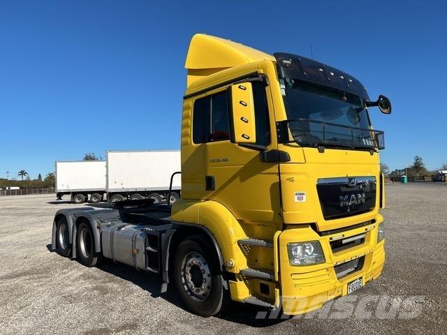 MAN TGS 26.480 Trækkere