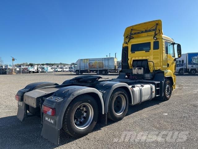 MAN TGS 26.480 Trækkere