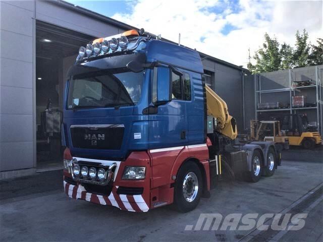 MAN TGX26.480 Entreprenør - Andet