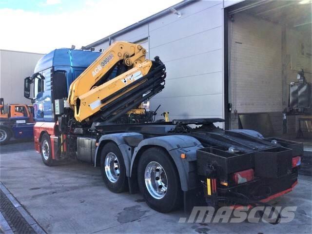 MAN TGX26.480 Entreprenør - Andet