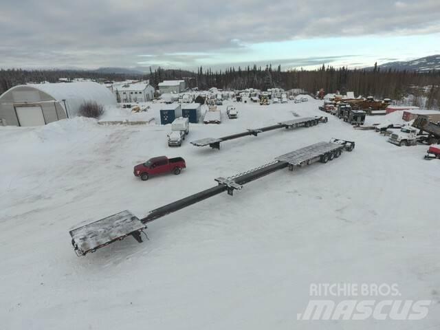 Manac  Anhænger med lad/Flatbed