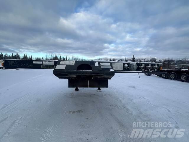 Manac  Anhænger med lad/Flatbed