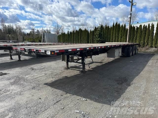 Manac  Anhænger med lad/Flatbed