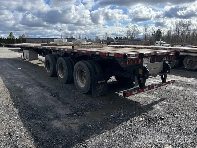 Manac  Anhænger med lad/Flatbed
