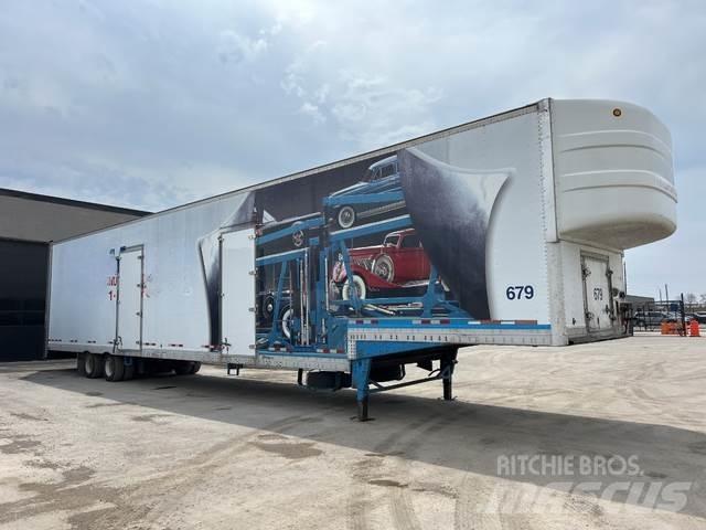 Manac  Semi-trailer til Autotransport