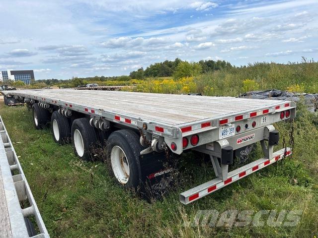 Manac  Anhænger med lad/Flatbed