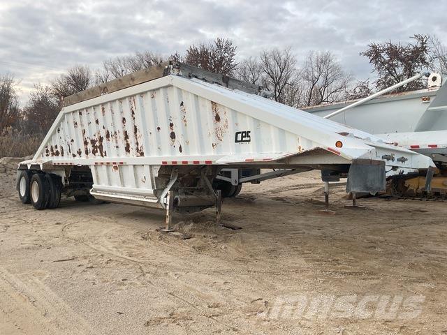 Manac SBD-240 Anhænger med tip