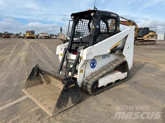Manitou 1050RT Minilæsser - skridstyret