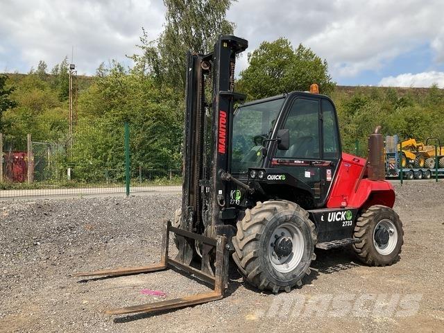 Manitou M30-4 Terrængående gaffeltruck