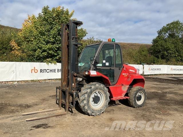 Manitou M30-4 Terrængående gaffeltruck