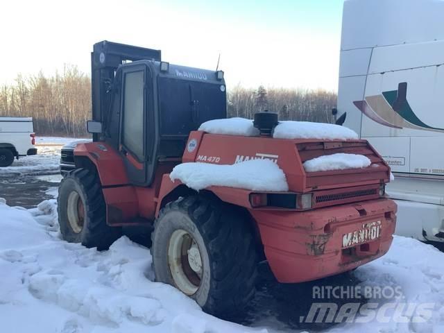Manitou MA470T Terrængående gaffeltruck