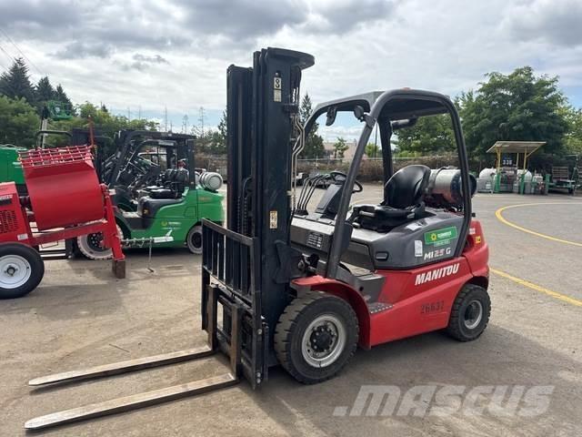 Manitou MI25G Entreprenør - Andet