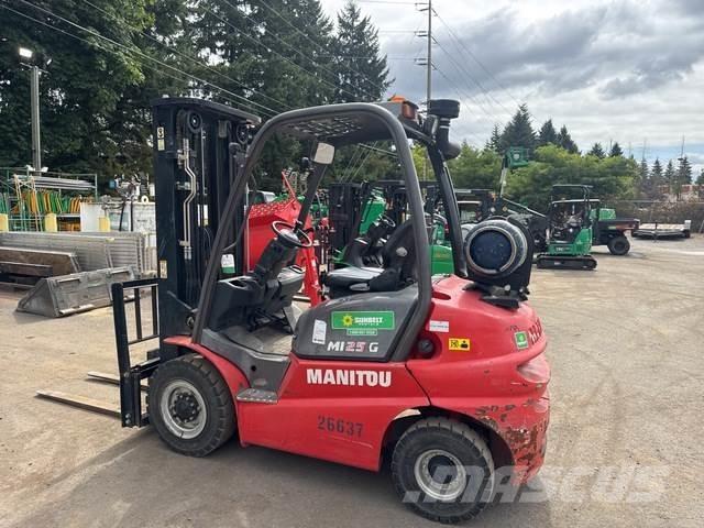 Manitou MI25G Entreprenør - Andet