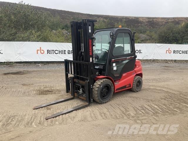 Manitou MI35D Gaffeltrucks - andre