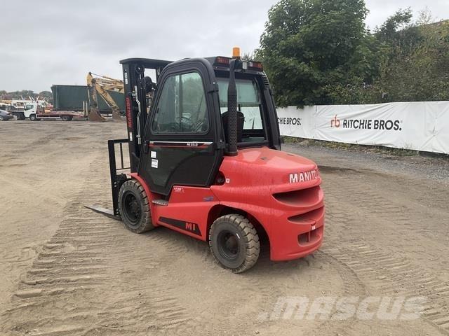 Manitou MI35D Gaffeltrucks - andre