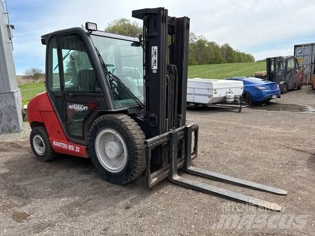 Manitou MS130 Entreprenør - Andet