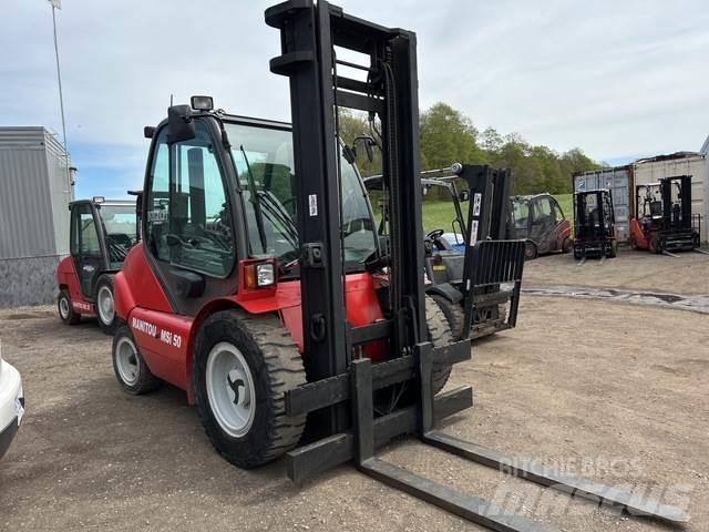 Manitou MS150T Entreprenør - Andet