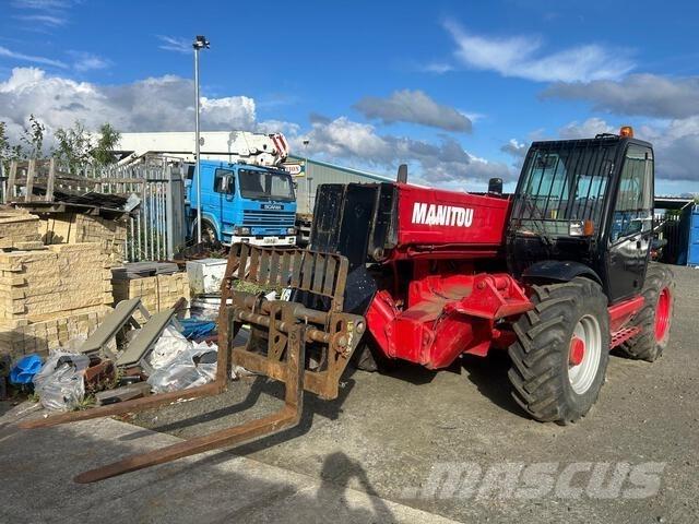 Manitou MT1435 Teleskoplæssere