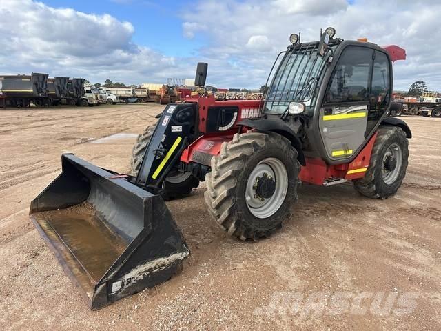 Manitou MTX732 Teleskoplæssere