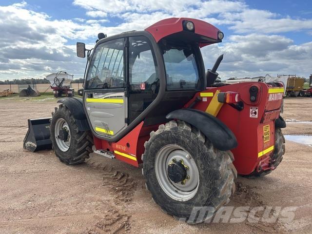 Manitou MTX732 Teleskoplæssere