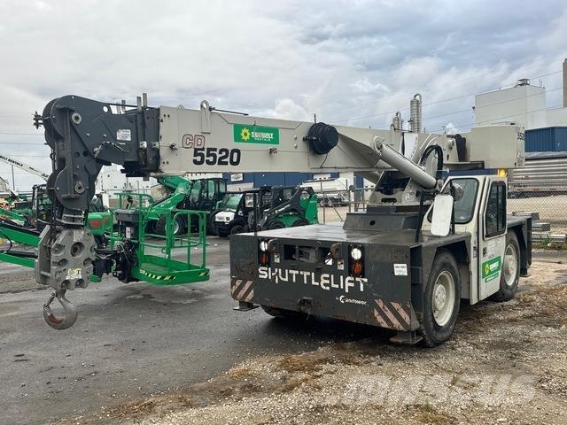Manitowoc 20T Andre kraner